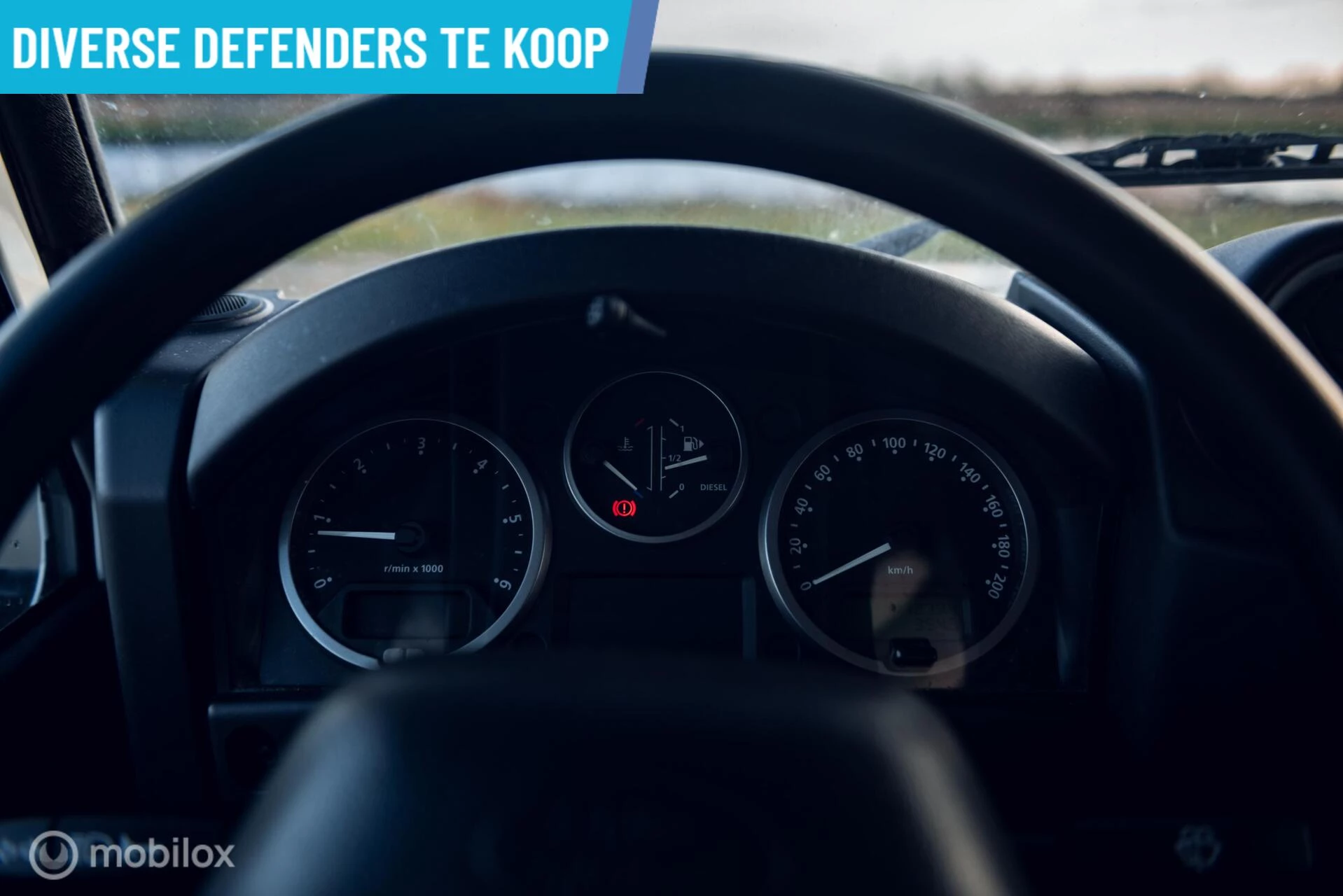 Hoofdafbeelding Land Rover Defender