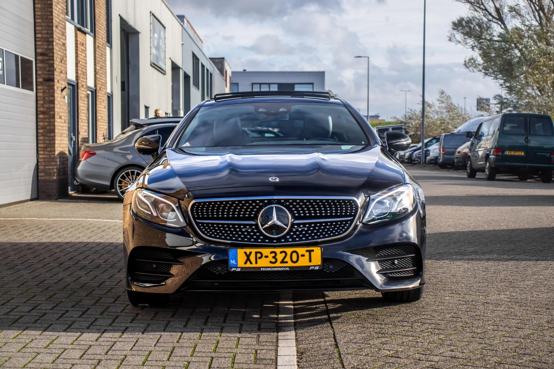 Hoofdafbeelding Mercedes-Benz E-Klasse