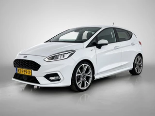 Ford Fiesta 1.0 EcoBoost ST-Line (NAVIGATIE, CARPLAY, LED, STUURBEDIENING, CLIMA, 1e EIGENAAR, GOED ONDERHOUDEN)
