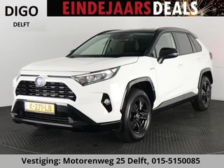 Toyota RAV4 2.5 HYBRID BI-TONE EDITION GARANTIE 2031 ! TREKHAAK.CARPLAY NAVI.CAMERA.100% ONDERHOUDEN