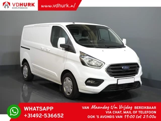 Ford Transit Custom 2.0 TDCI 130 pk Aut. Limited/ Carplay/ Standkachel/ Inrichting/ Camera