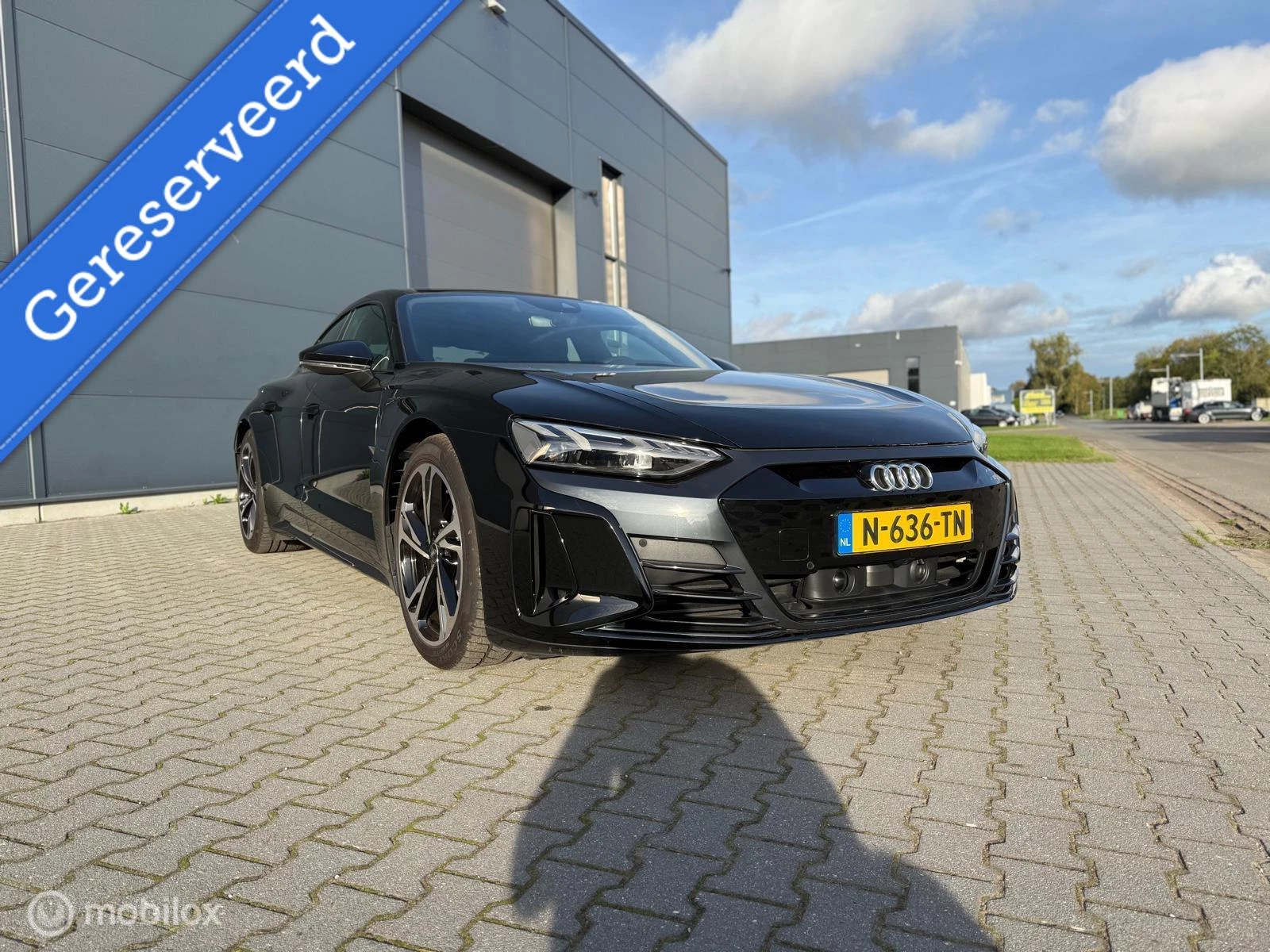 Hoofdafbeelding Audi e-tron GT