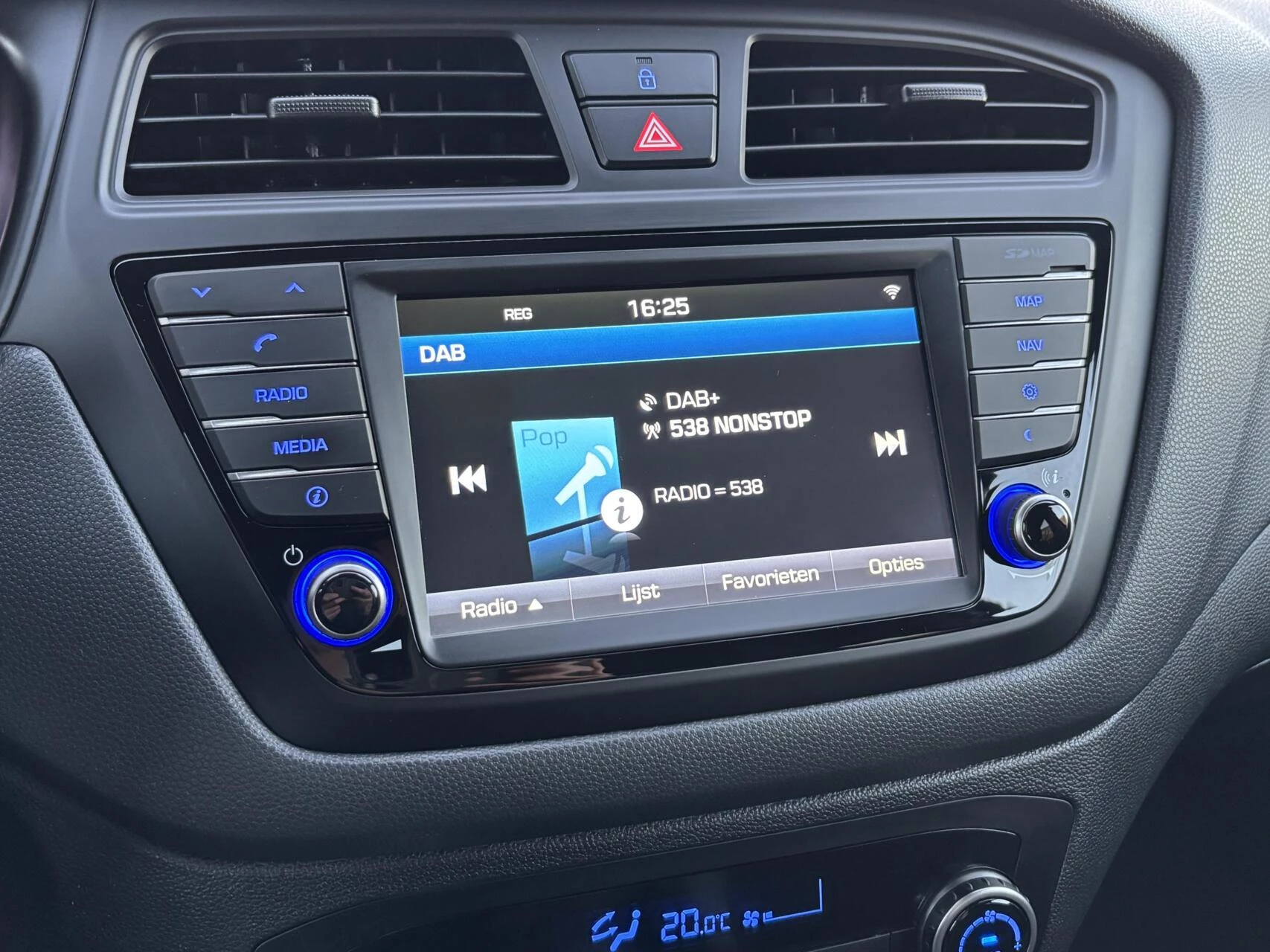 Hoofdafbeelding Hyundai i20