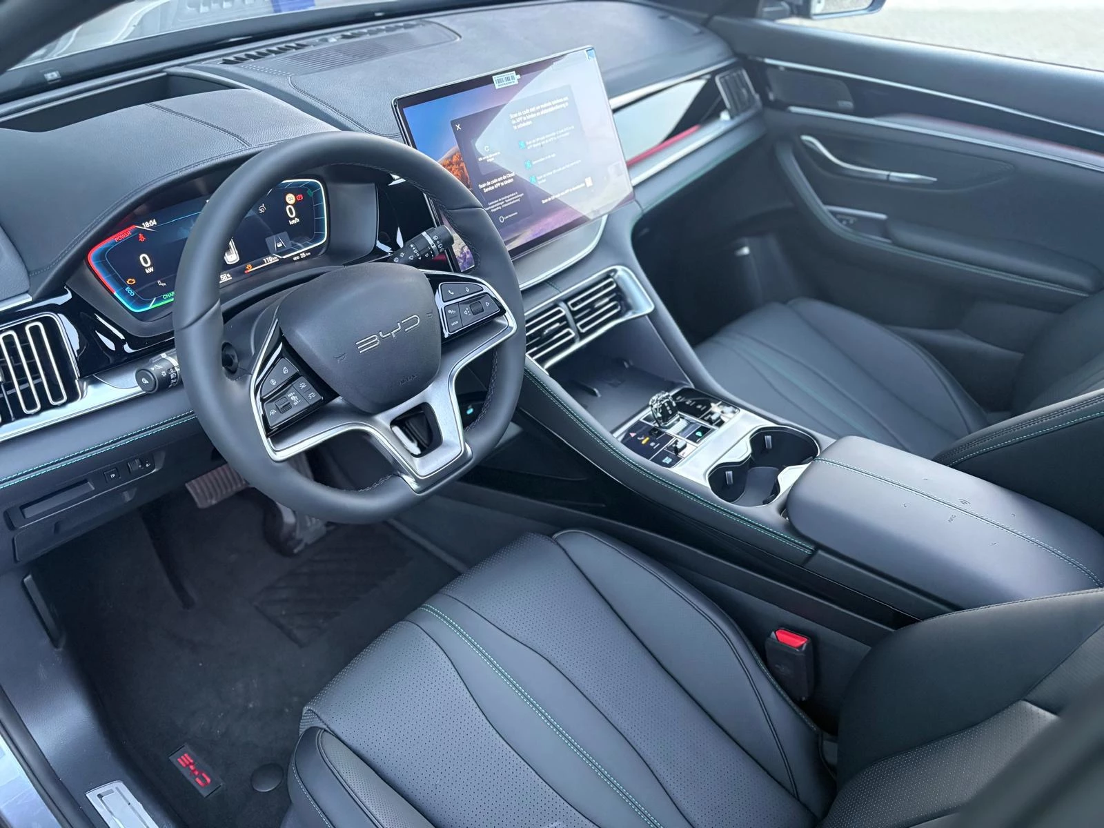 Hoofdafbeelding BYD SEAL U