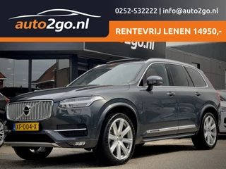 Volvo XC90 2.0 D5 AUT8 AWD 7PERS Insciption PANODAK LEDER NAVI BOWERS&WILKINS DIGI-DASH APPLE-CARPLAY LED LMV PDC