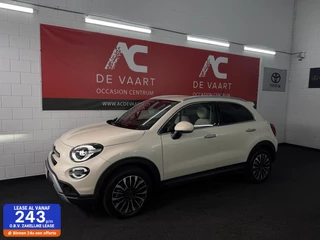Hoofdafbeelding Fiat 500X Fiat 500 X Cross 1.3 GSE Cross - NAVI/CARPLAY/LEER/LED/NAP