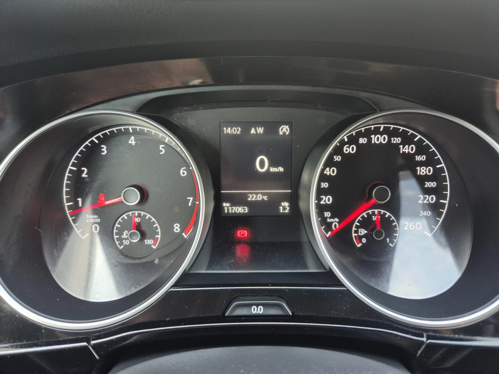 Hoofdafbeelding Volkswagen Touran