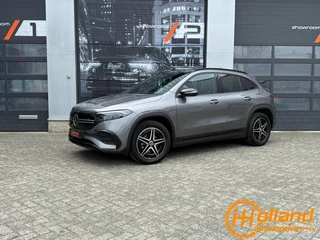 Hoofdafbeelding Mercedes-Benz EQA Mercedes EQA 300 4MATIC AMG Line 67 kWh|AMG|Pano|Distronic+|360cam