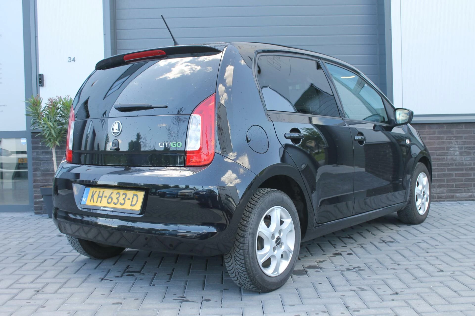 Hoofdafbeelding Škoda Citigo