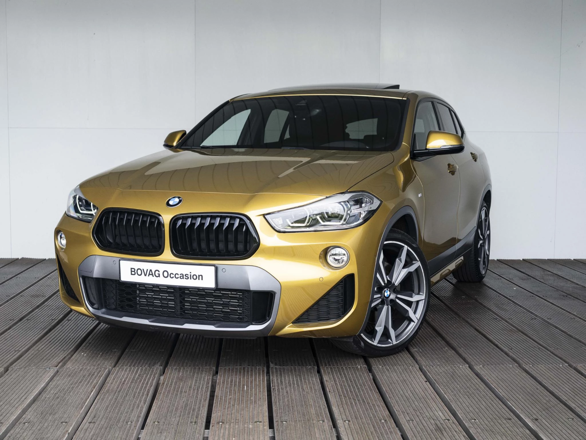 Hoofdafbeelding BMW X2