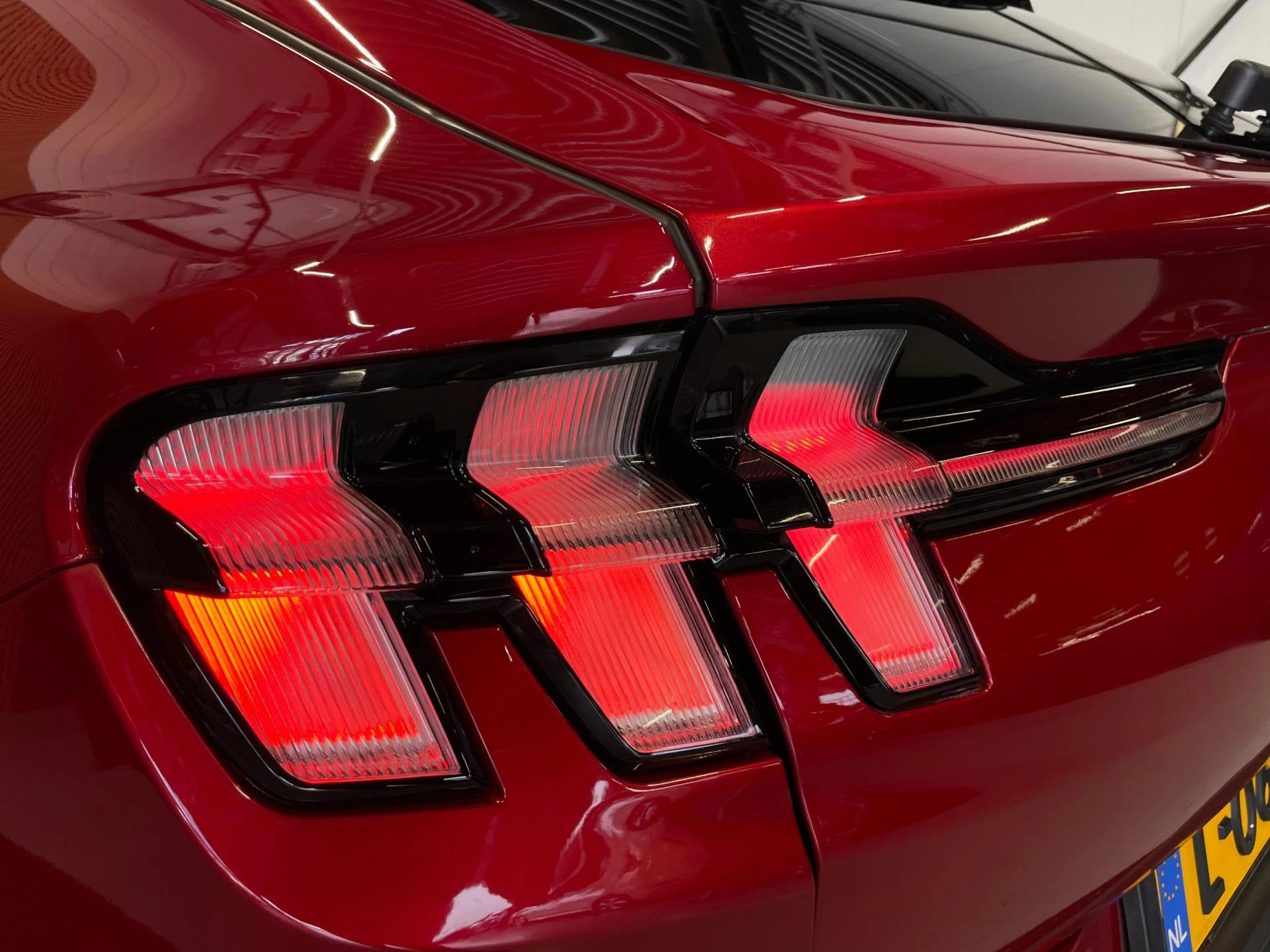 Hoofdafbeelding Ford Mustang Mach-E