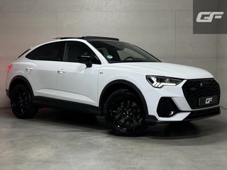 Audi Q3 Sportback 40 TFSI Quattro S-Line Black Edition B&O