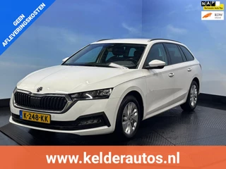 Skoda Octavia Combi 1.0 e-TSI Business Edition Plus Automaat | Navi | Clima | Cruise | PDC| Trekhaak