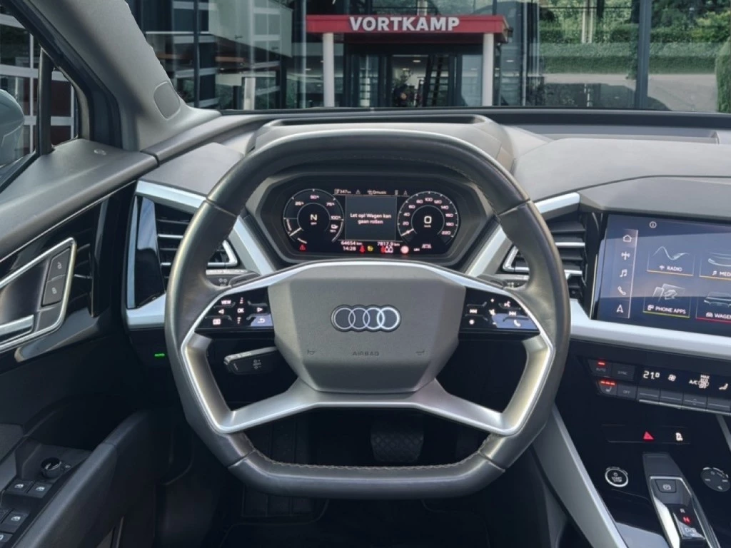Hoofdafbeelding Audi Q4 e-tron