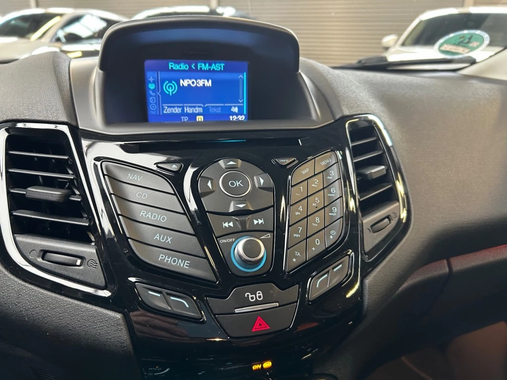 Hoofdafbeelding Ford Fiesta