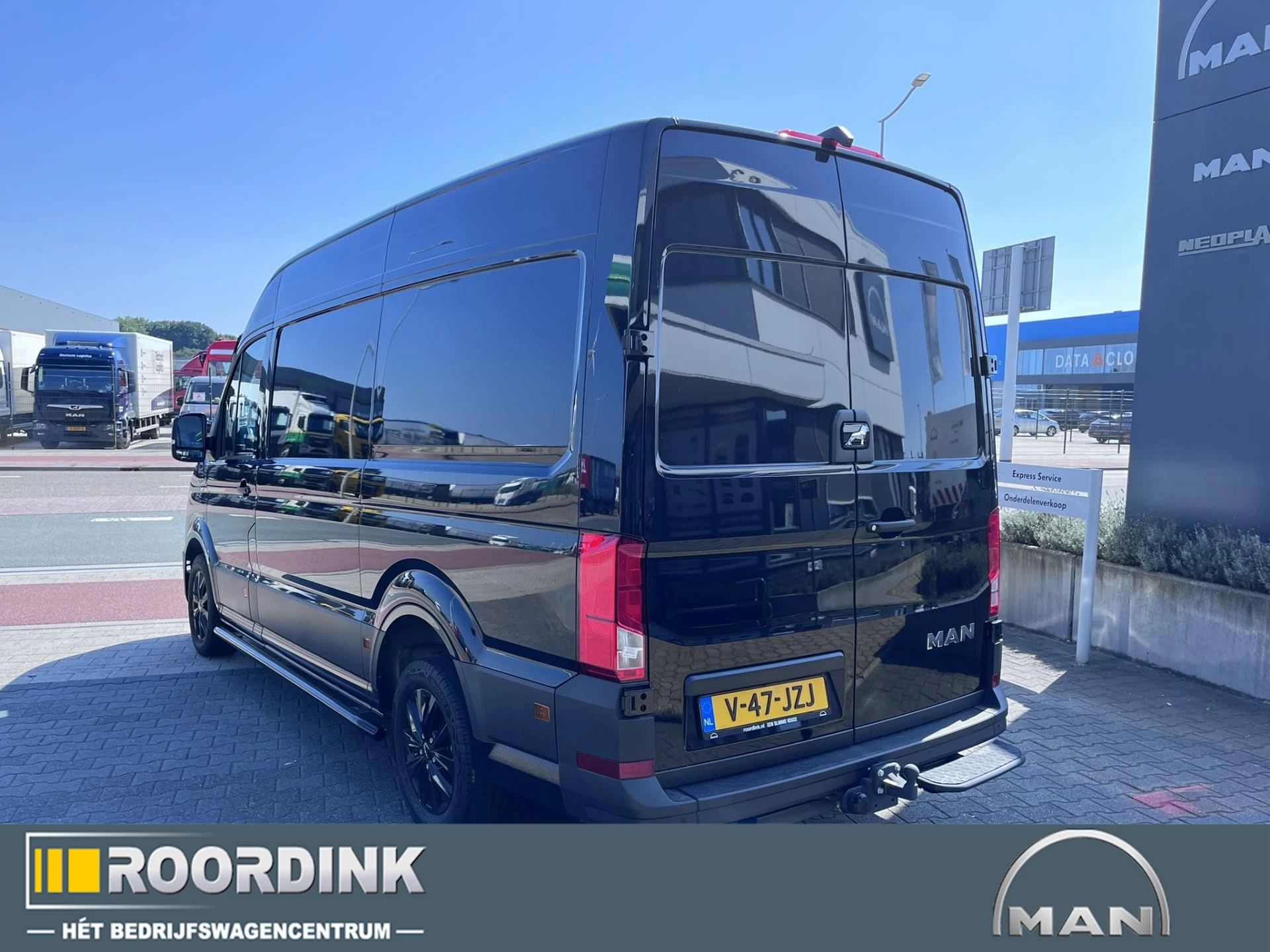 Hoofdafbeelding MAN TGE