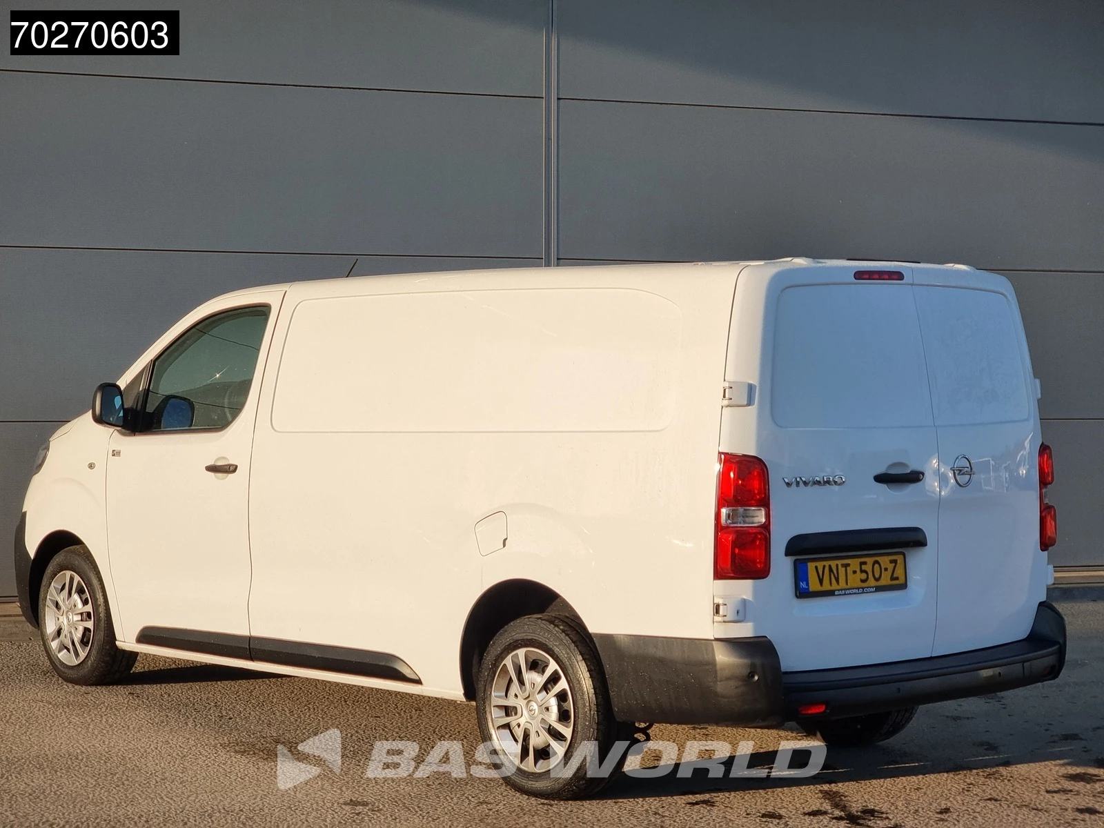 Hoofdafbeelding Opel Vivaro