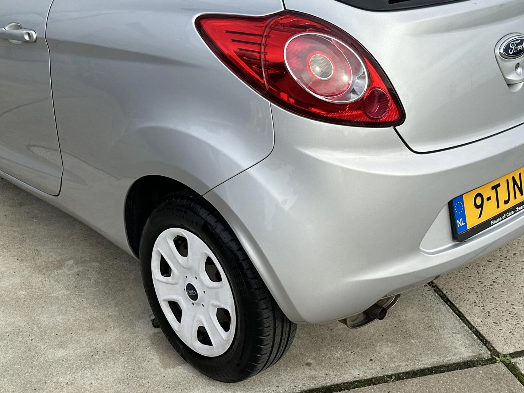 Hoofdafbeelding Ford Ka