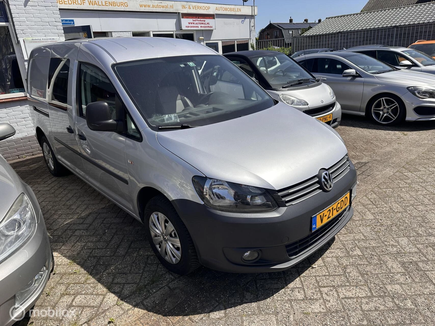 Hoofdafbeelding Volkswagen Caddy