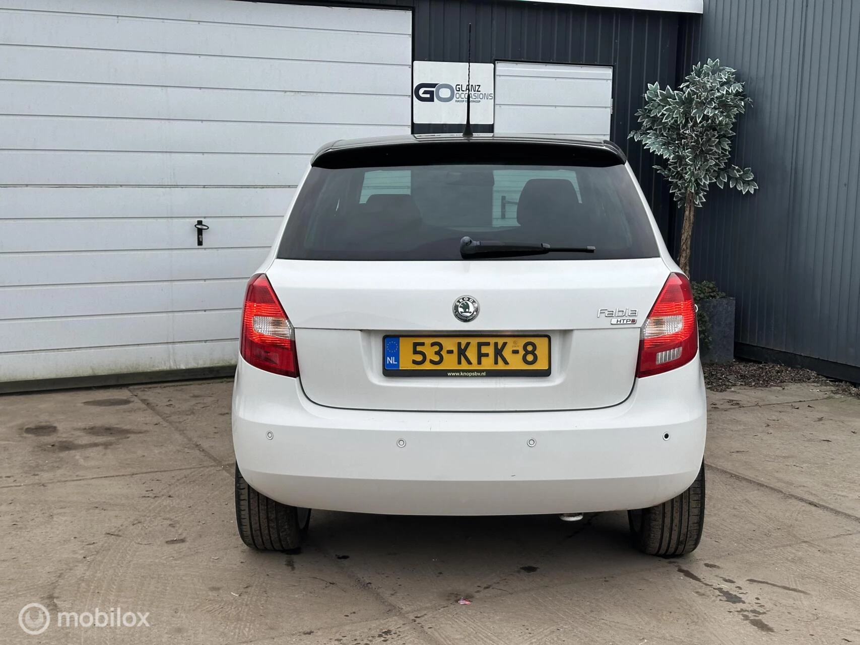 Hoofdafbeelding Škoda Fabia