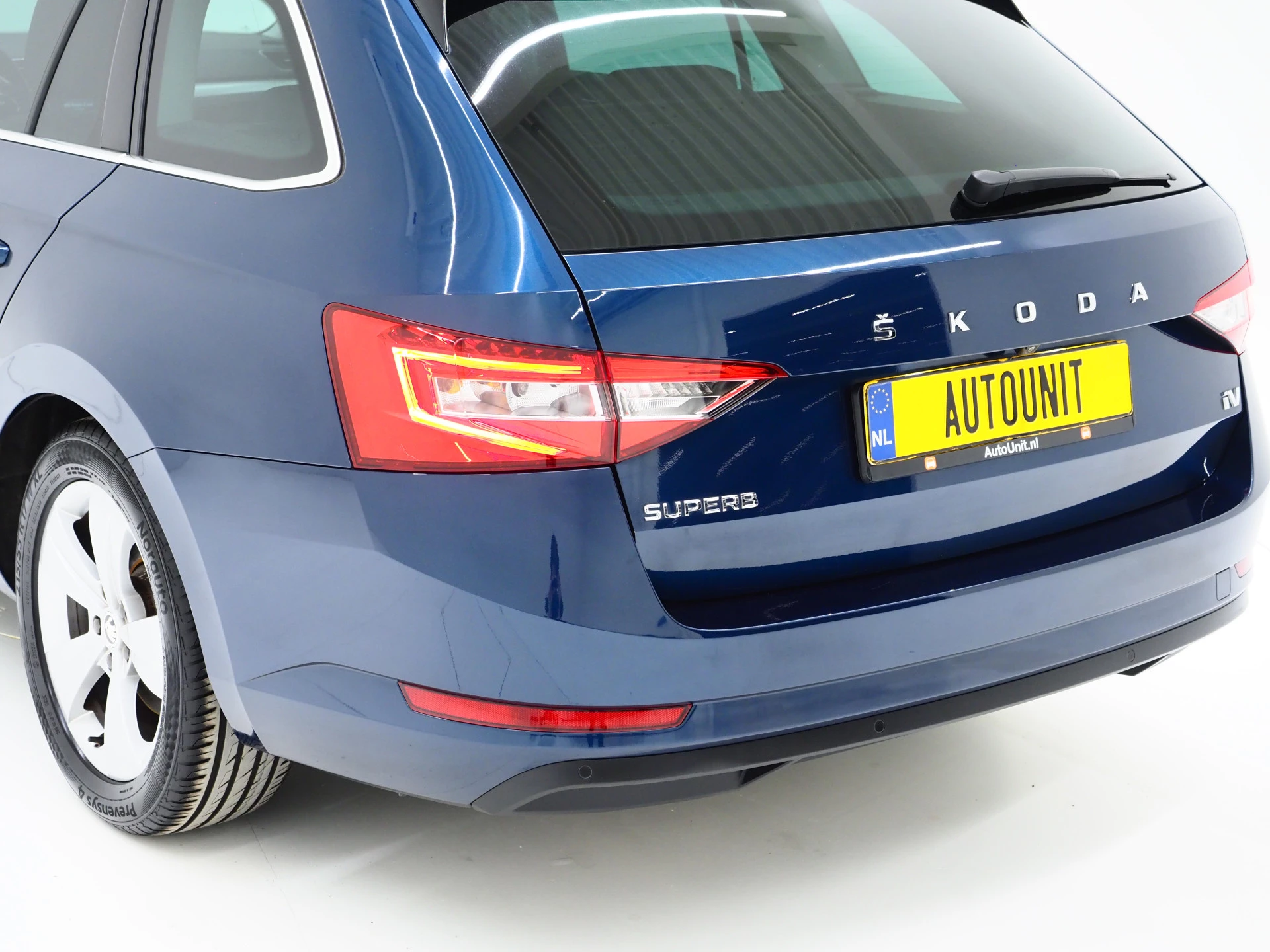 Hoofdafbeelding Škoda Superb