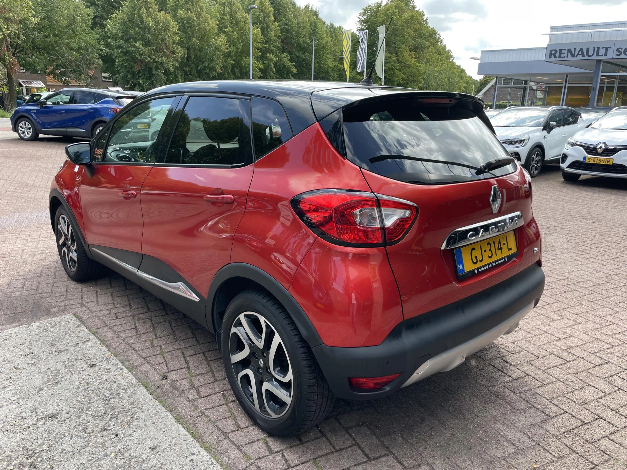 Hoofdafbeelding Renault Captur