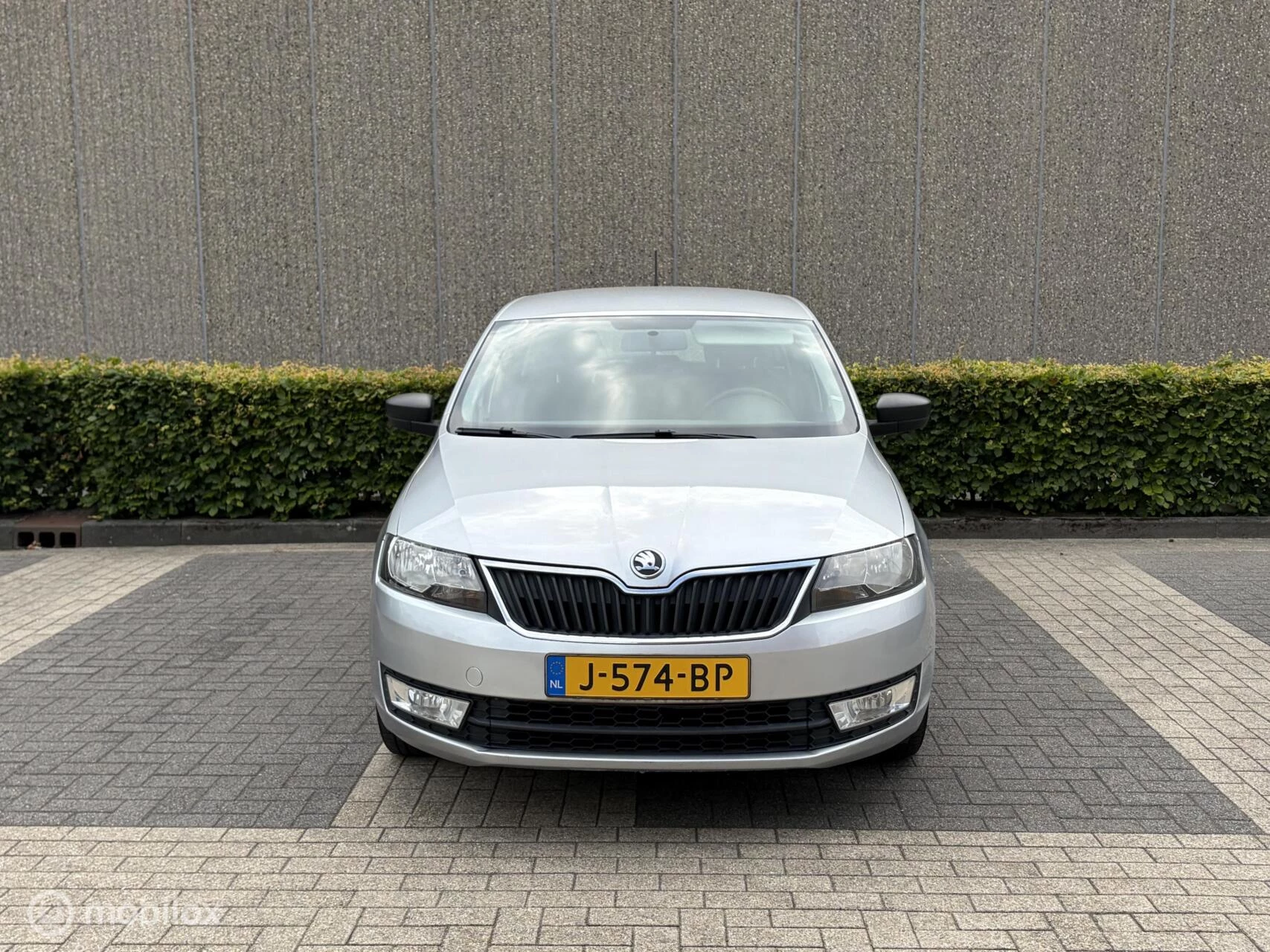 Hoofdafbeelding Škoda Rapid