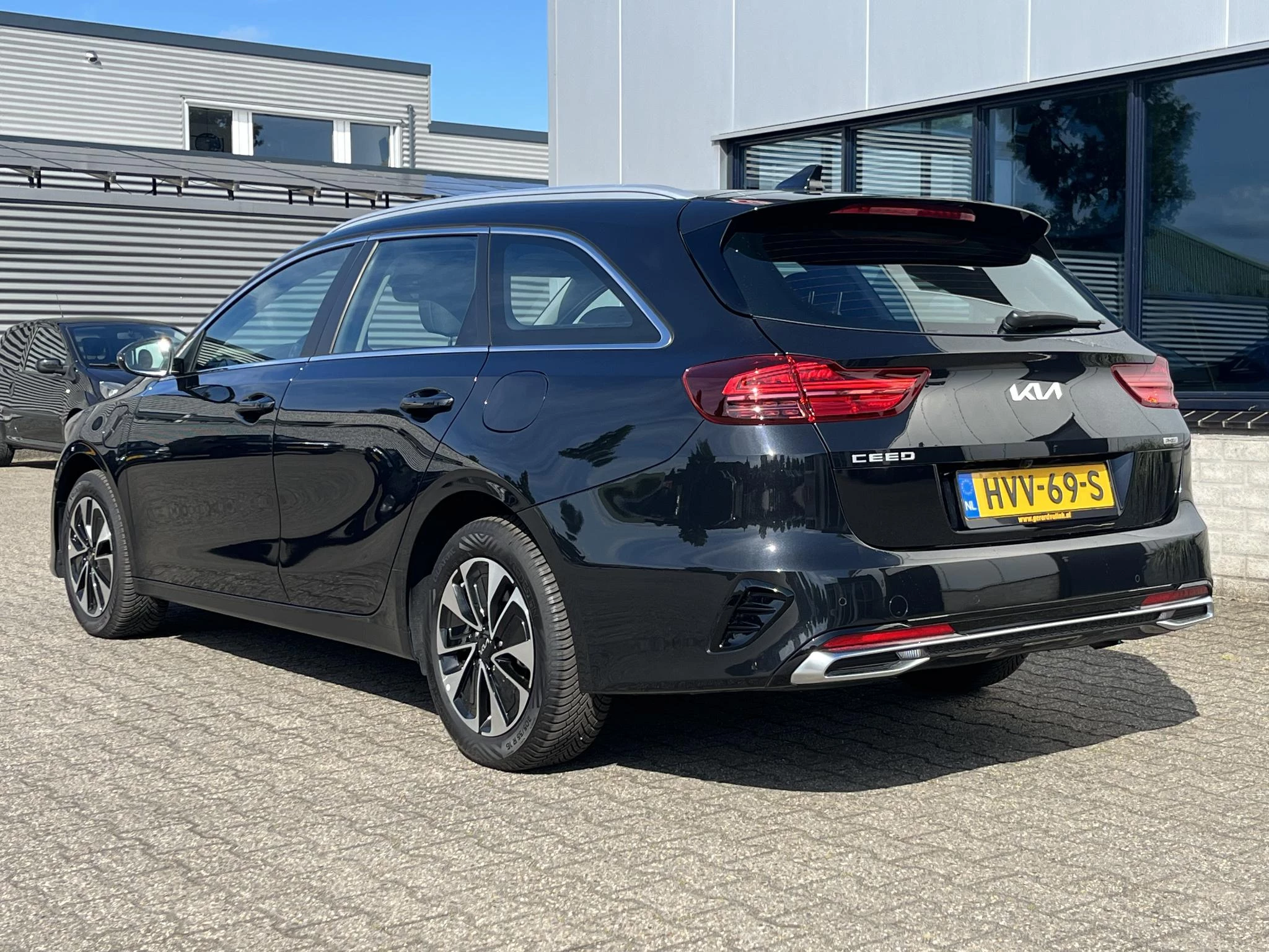 Hoofdafbeelding Kia Ceed Sportswagon