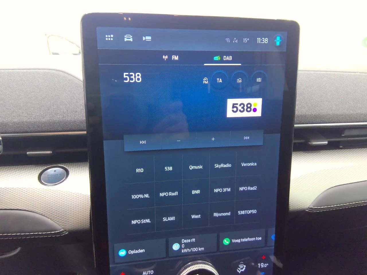 Hoofdafbeelding Ford Mustang Mach-E