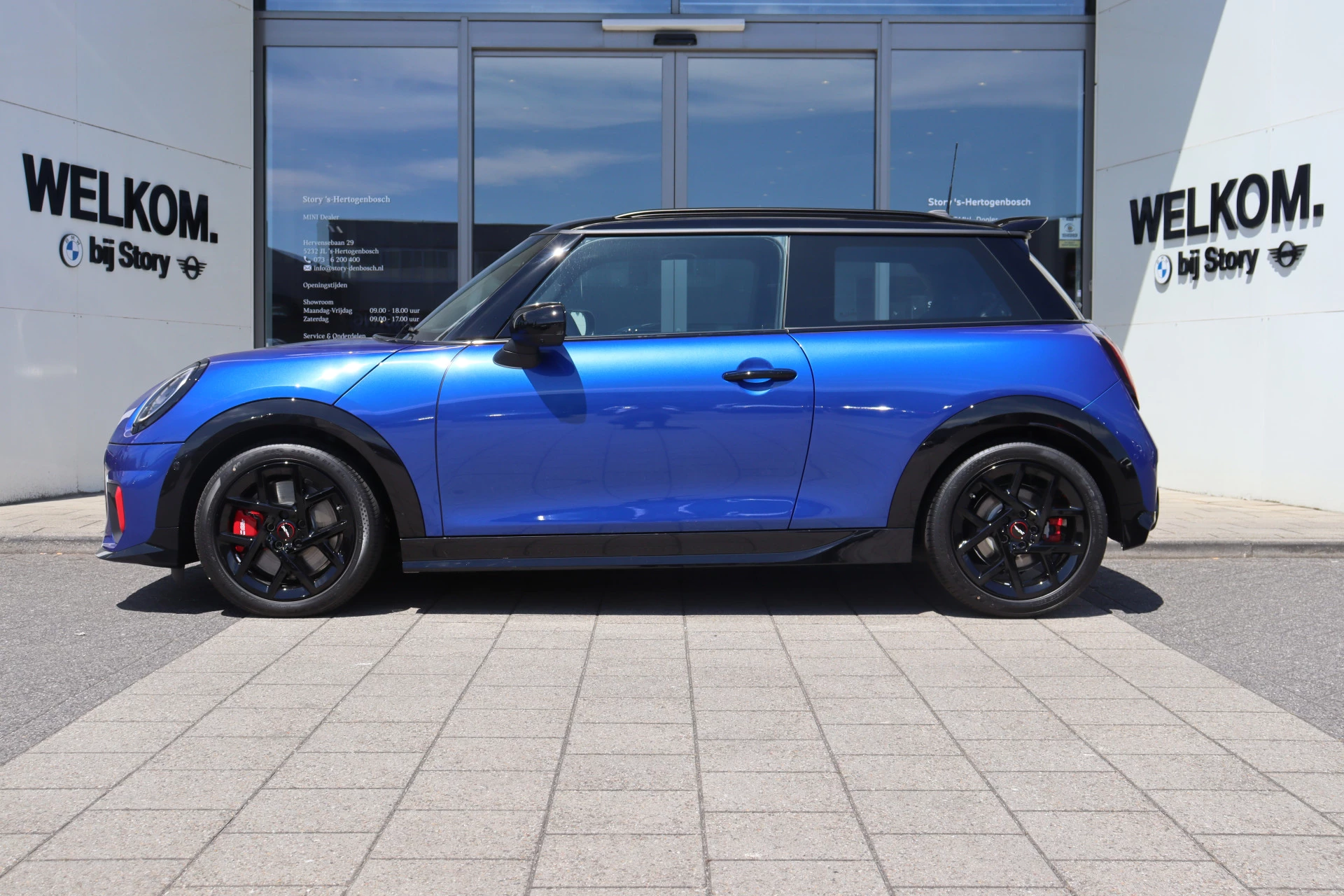 Hoofdafbeelding MINI 3-deurs