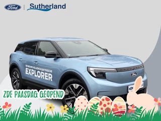 Ford Explorer Style Standard Range RWD 52 kWh 170pk  Artic Blue | Achteruitrijcamera | 368km Bereik ( WLTP ) | Dodehoeksensoren | Nieuw te bestellen
