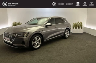 Hoofdafbeelding Audi e-tron Audi e-tron 55 408pk quattro Advanced edition Plus 95 kWh | Parkeersensoren V+A, Adaptive Cruise Control, Achteruitrijcamera |