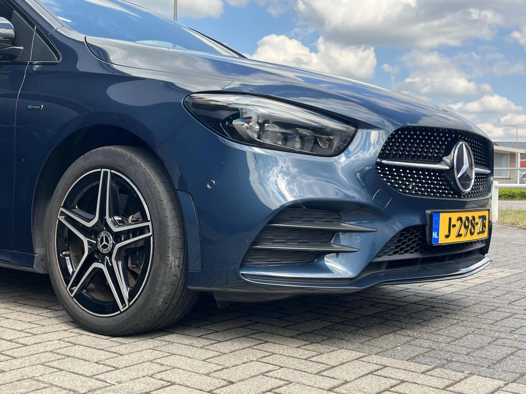 Hoofdafbeelding Mercedes-Benz B-Klasse