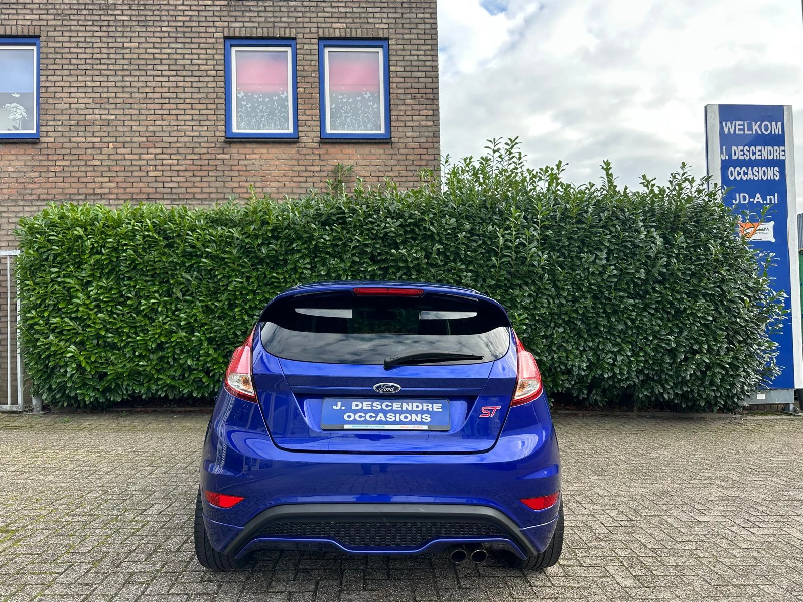 Hoofdafbeelding Ford Fiesta