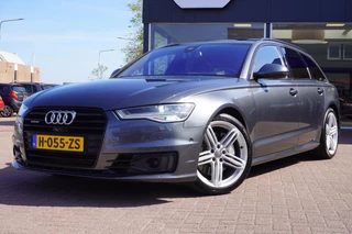 Hoofdafbeelding Audi A6 Audi A6 Avant 3.0 TDI quattro Premium Edition S-line | Automaat | Airco | Luchtvering | Headup | Trekhaak | Facelift | Inruil moge