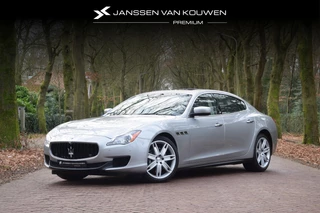 Hoofdafbeelding Maserati Quattroporte Maserati Quattroporte 3.0 D | Schuifdak | Dealer onderhouden | NL | Keyless |