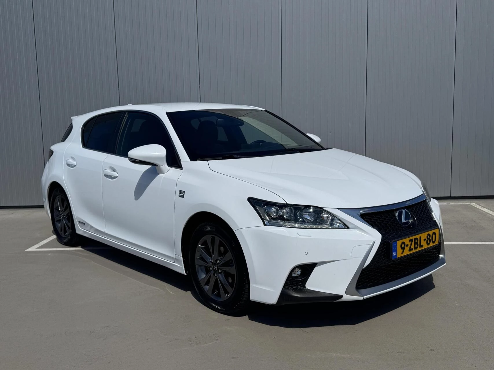 Hoofdafbeelding Lexus CT