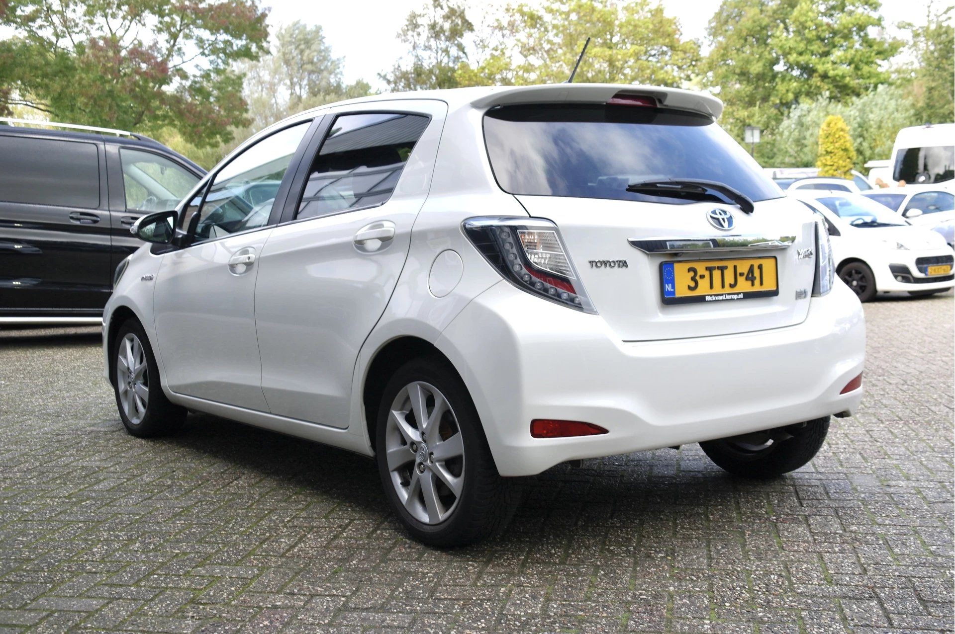 Hoofdafbeelding Toyota Yaris