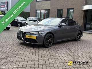 Alfa Romeo Giulia 2.0 T AWD Veloce Panodak 19 inch Navi Camera Memory Leer Trekhaak