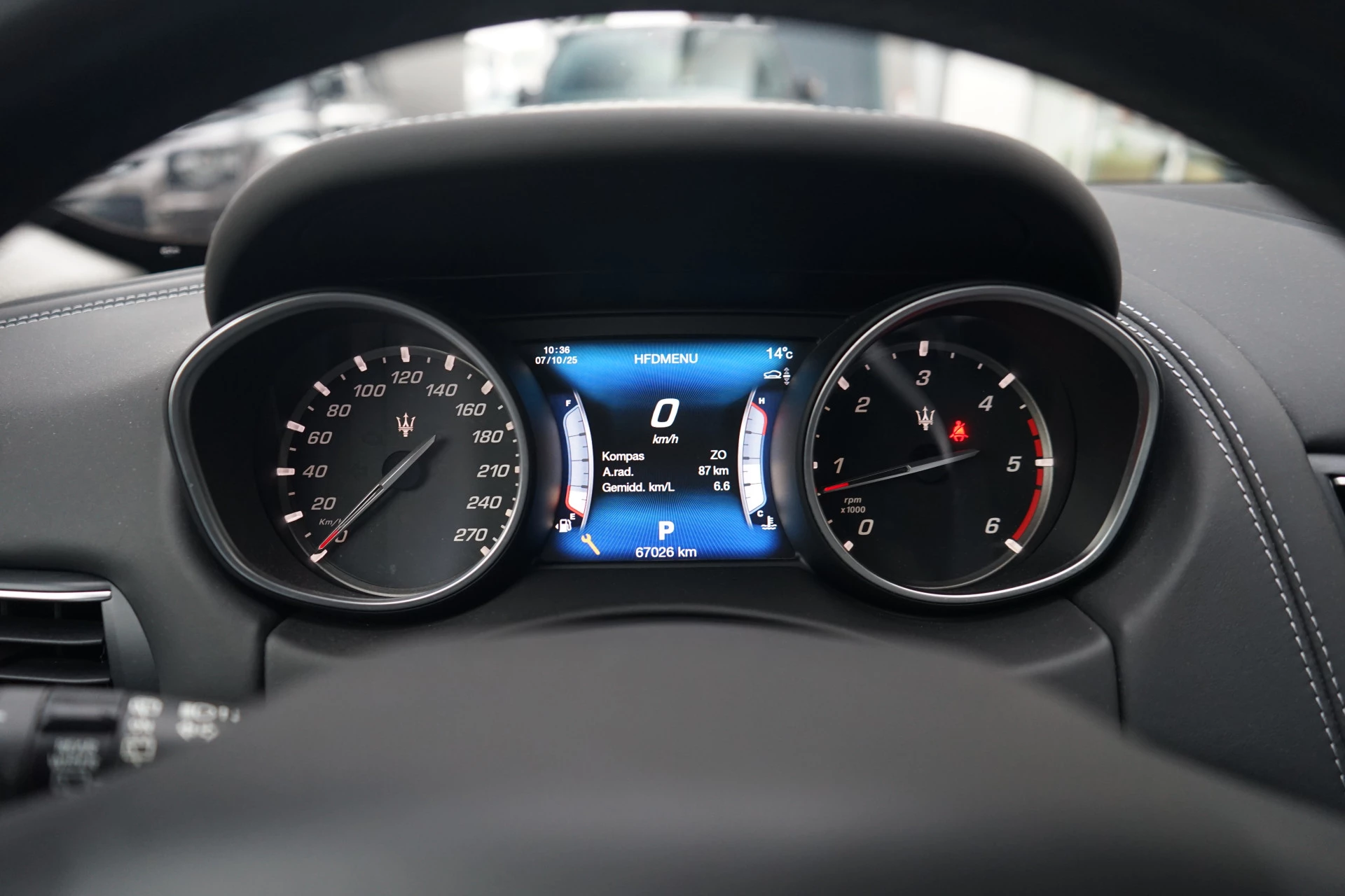 Hoofdafbeelding Maserati Levante