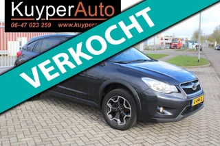 Subaru XV 2.0i Luxury AWD AUTOMAAT 4wheel VOL LEDER CAMERA AFN TREKHAAK