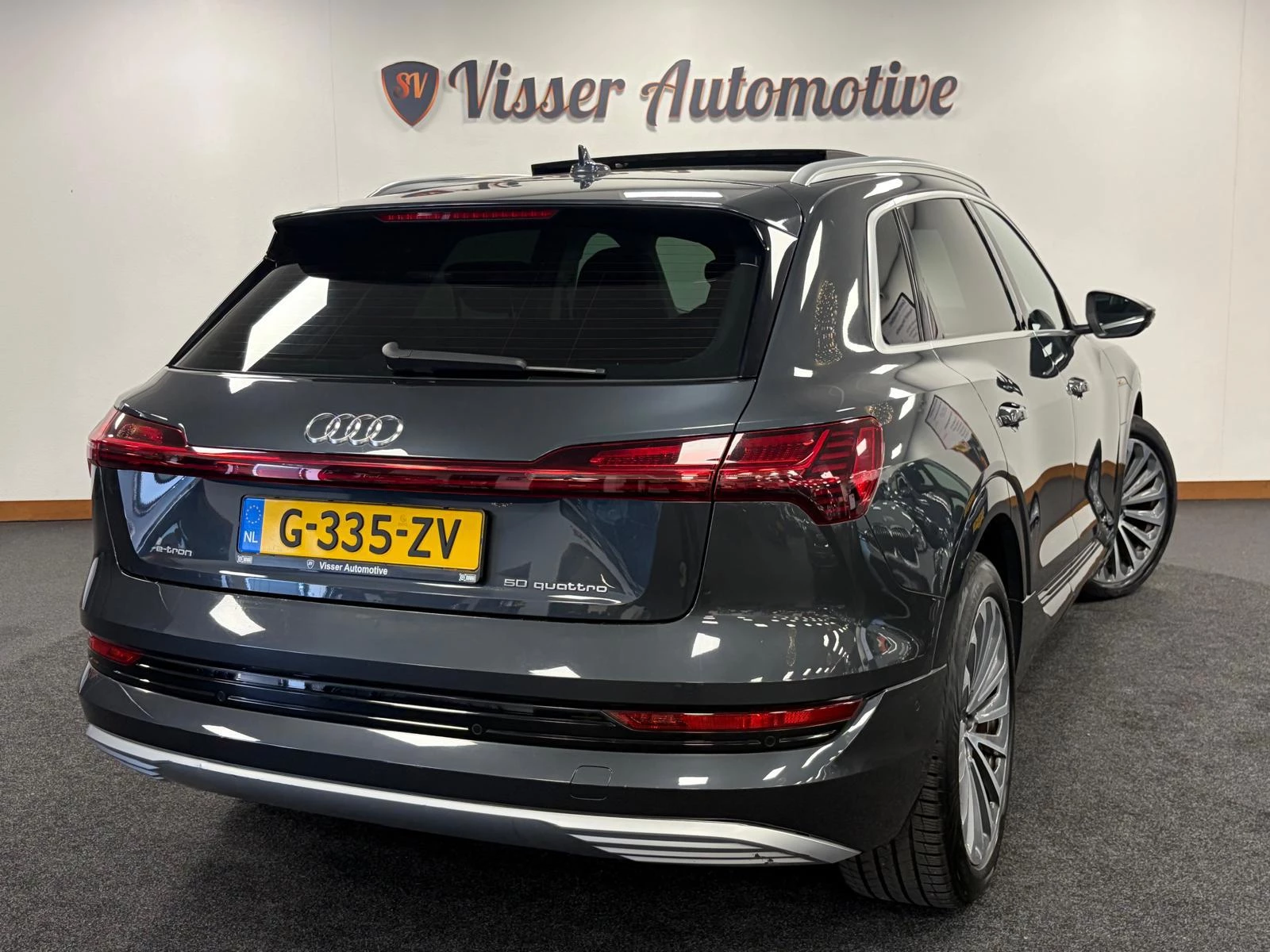 Hoofdafbeelding Audi e-tron