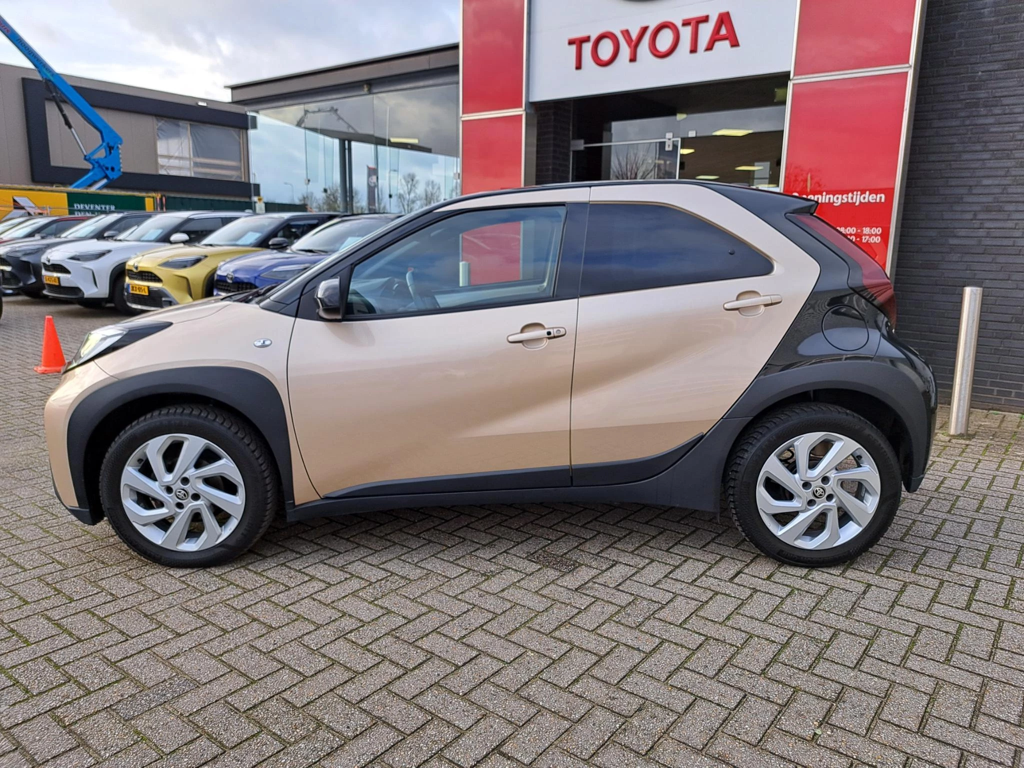 Hoofdafbeelding Toyota Aygo