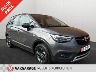 Hoofdafbeelding Opel Crossland X Opel Crossland X 1.2 Turbo 110PK Edition 2020: Ruimte, Comfort & Stijl in één!