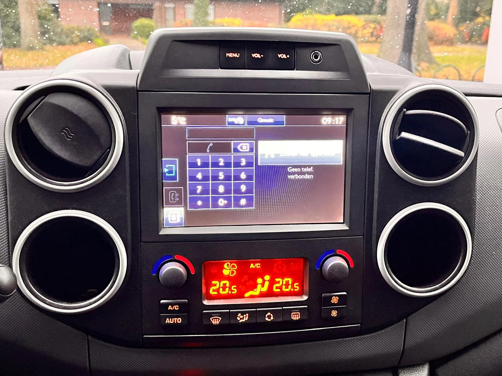 Hoofdafbeelding Peugeot Partner