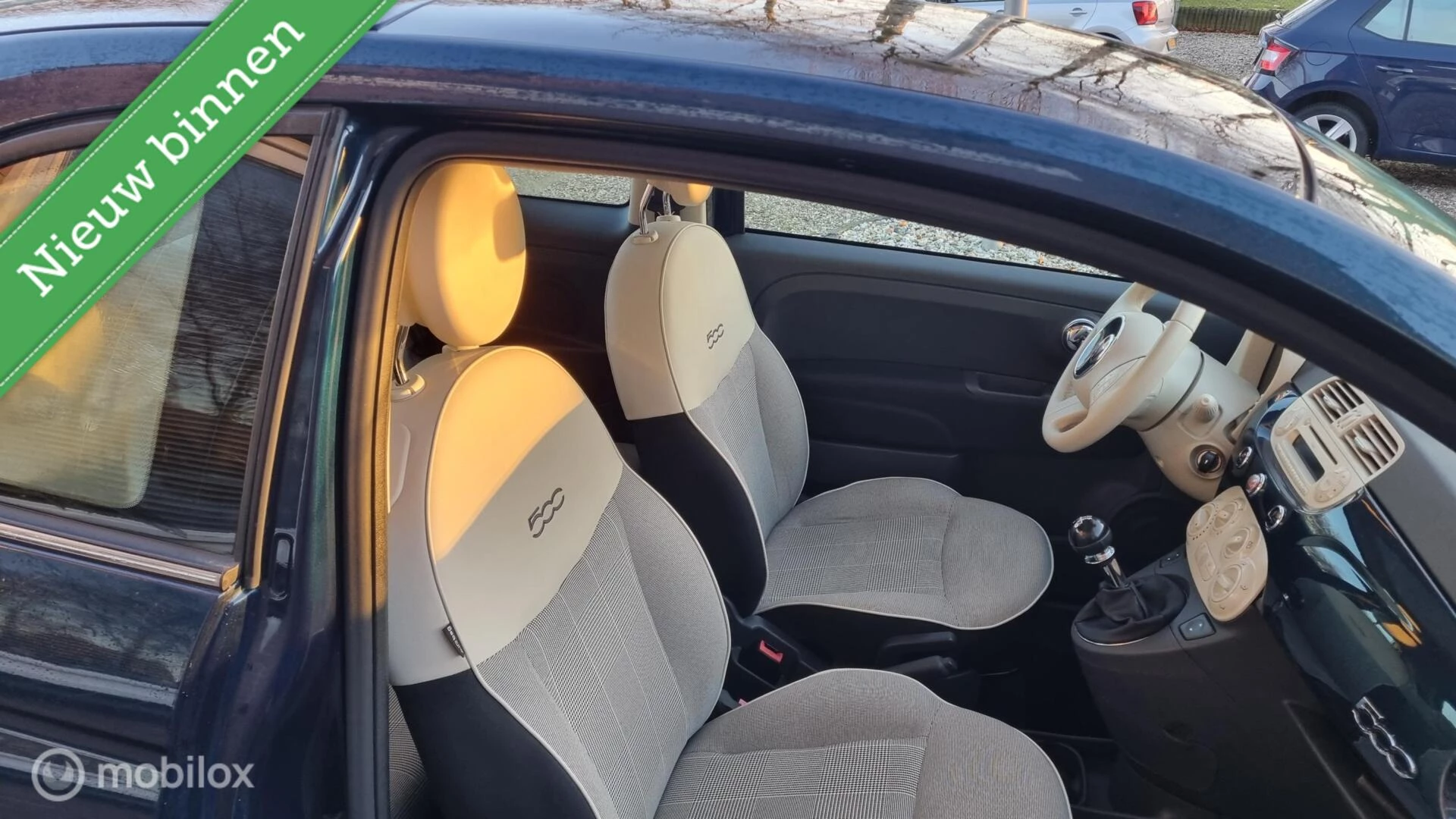 Hoofdafbeelding Fiat 500