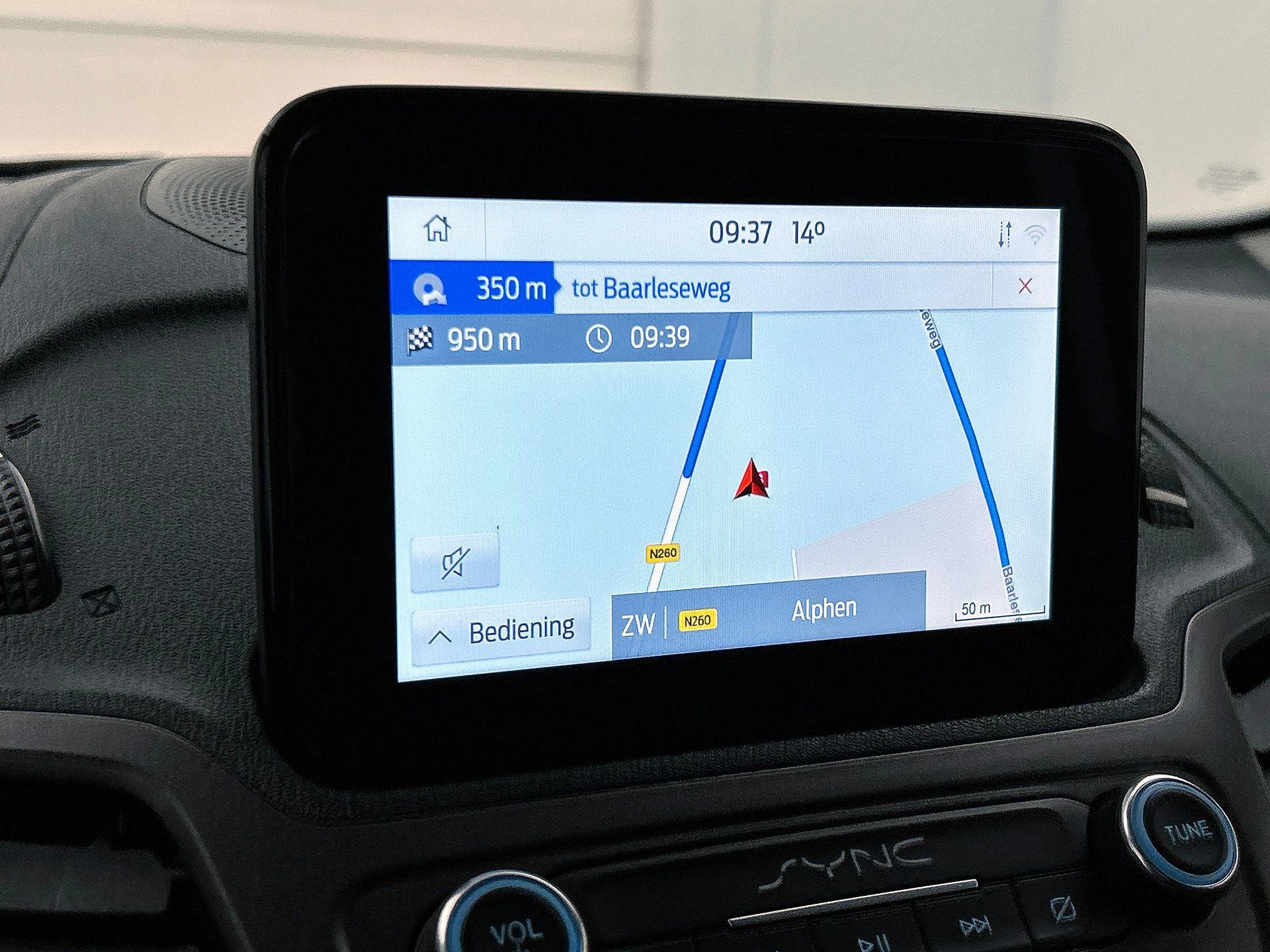 Hoofdafbeelding Ford Transit Connect
