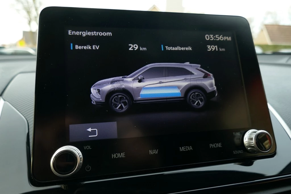 Hoofdafbeelding Mitsubishi Eclipse Cross