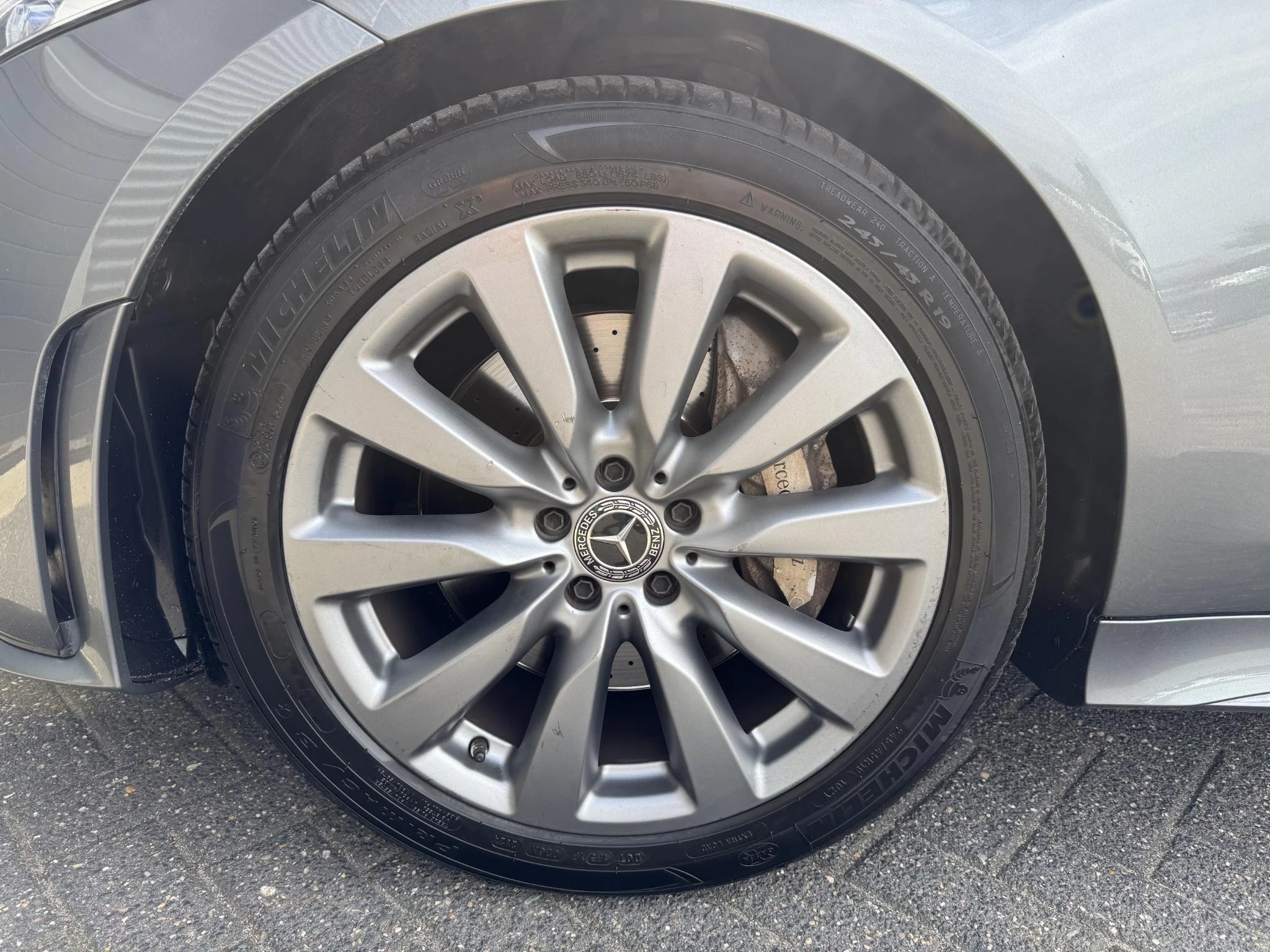 Hoofdafbeelding Mercedes-Benz CLS