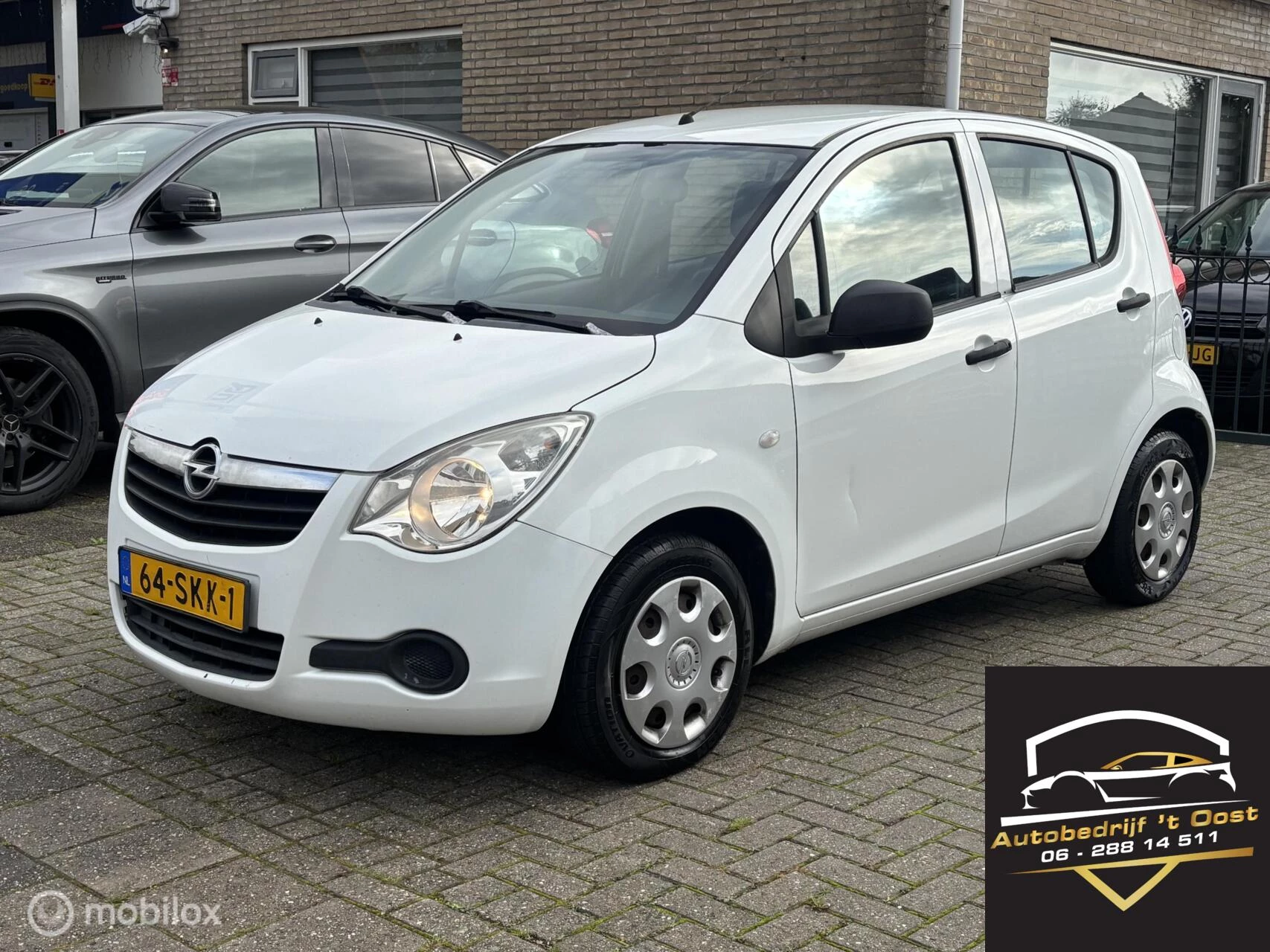 Hoofdafbeelding Opel Agila